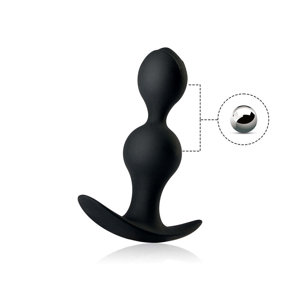 Rose Bud Butt Plug with Centrifugal Beads-BestGSpot