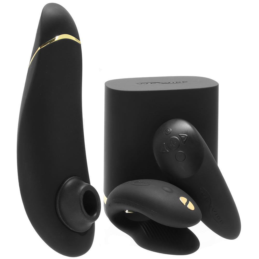 We-Vibe + Womanizer Golden Moments Limited Edition-BestGSpot