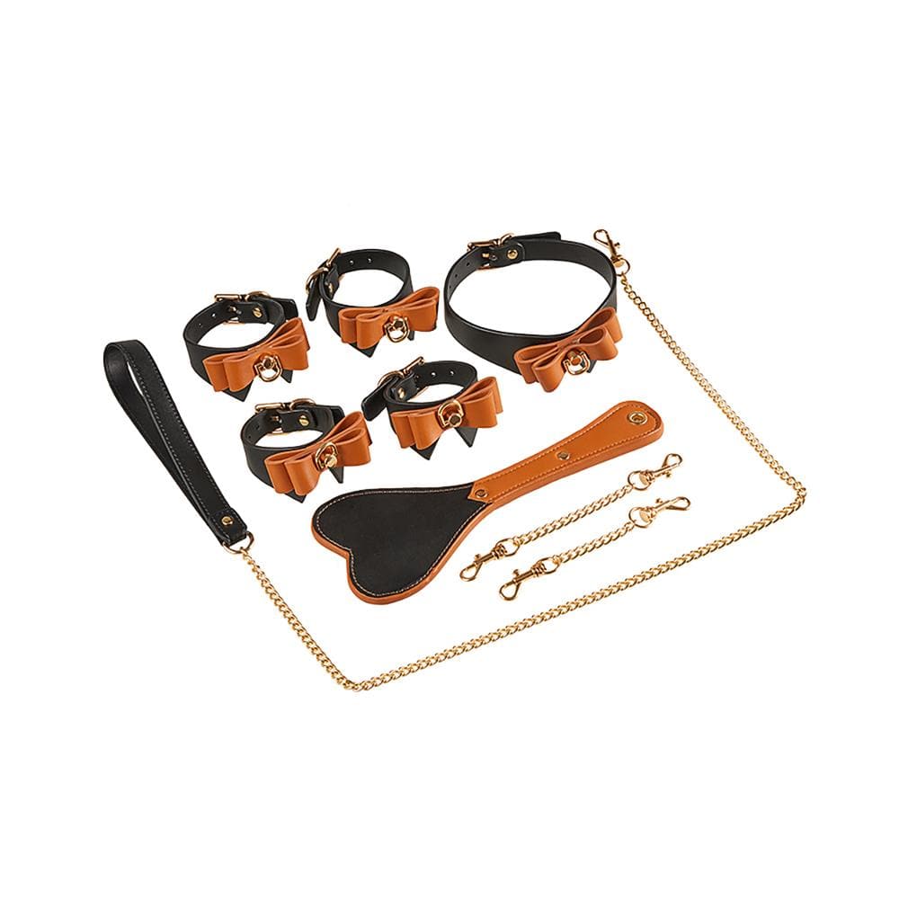 Bailee - BDSM Special Butterfly Bondage Kit for Cosplay Genuine Leather-BestGSpot