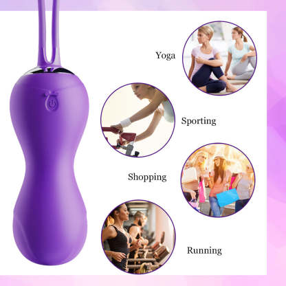 Dual Kegel Exercise Weights -  Strengthen and Delight-BestGSpot
