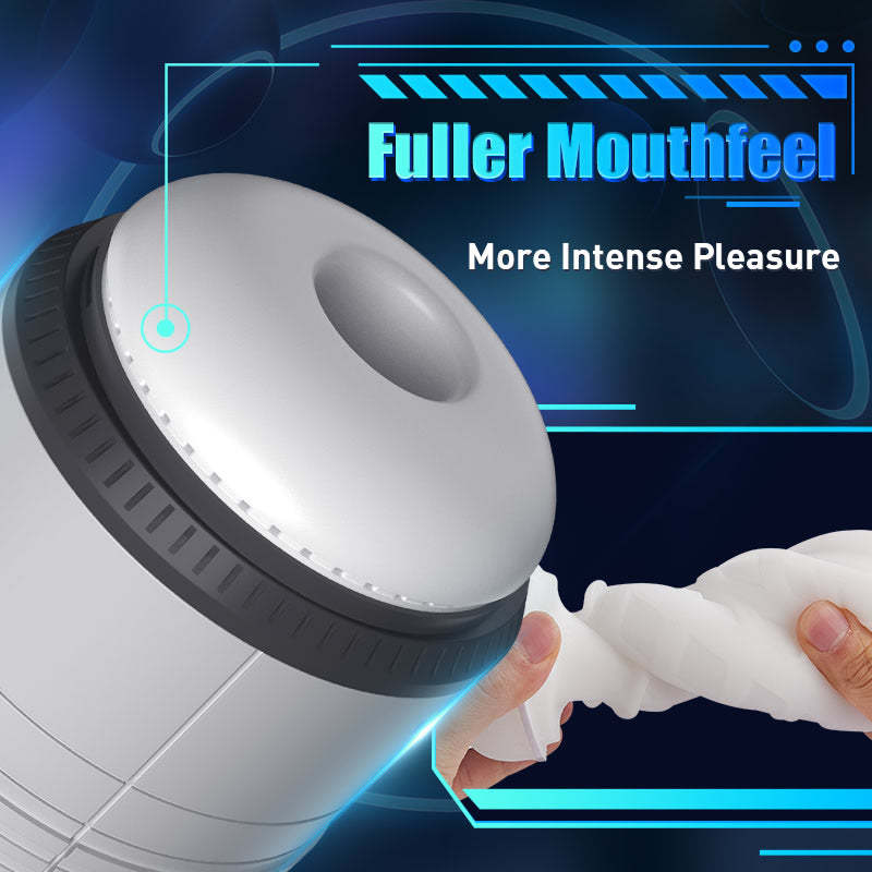 No. 6 Sucking Vibration Technology Masturbation Cup-BestGSpot