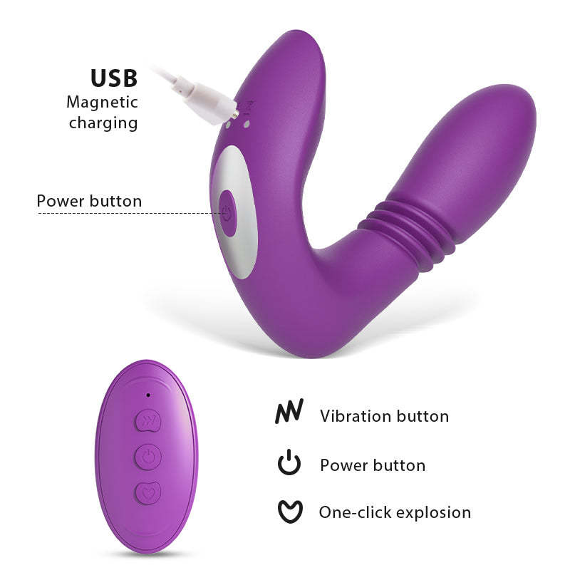 Asisa Super Powerful Vibrating Stimulator-BestGSpot