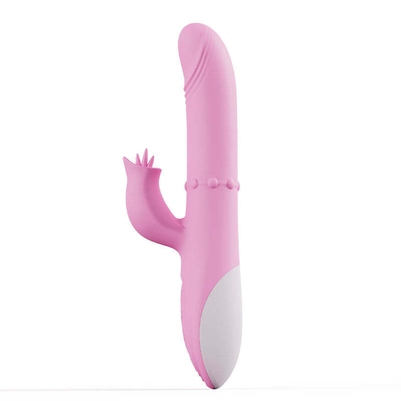 Sweetie G-Spot Vibrator with Clit Licker-BestGSpot