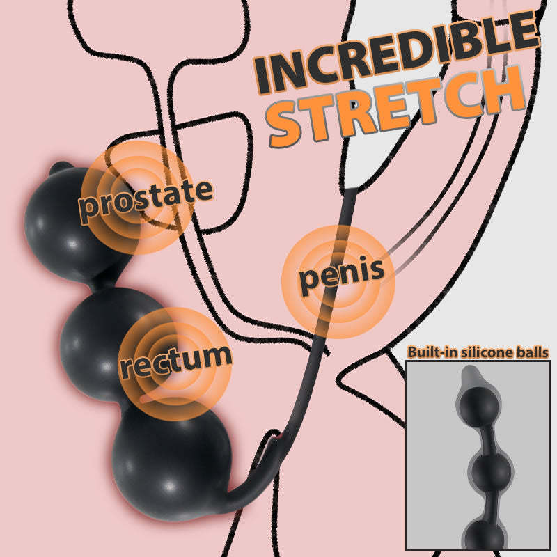 U-Eurich Silicone Inflatable Butt Plug for Couples - Perfect for Beginners-BestGSpot