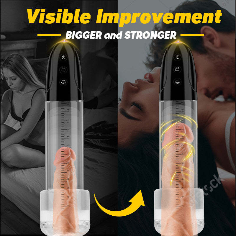 Vagina-Sucking Electric Penis Enhancement Pump - Elevate Your Pleasure-BestGSpot