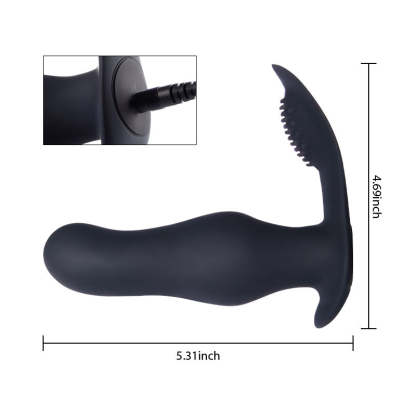 Thunder 7 Vibrations Extraordinary Prostate Massager with Remote Control-BestGSpot