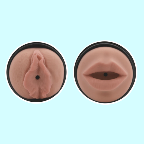 Image of vaginal and mouth entry