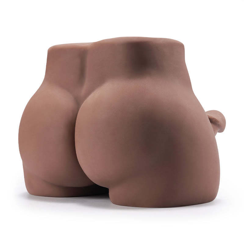 Super Realistic Unisex Male Butt with Anal Entry - 8.5 lbs-BestGSpot