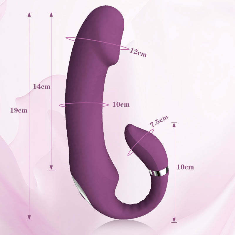 Sophia 3-in-1 Heating Purple Vibrator-BestGSpot