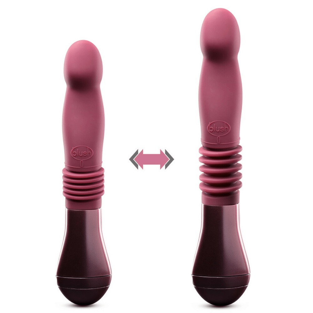 Handheld Thrusting G-Spot Dildo Sex Machine-BestGSpot
