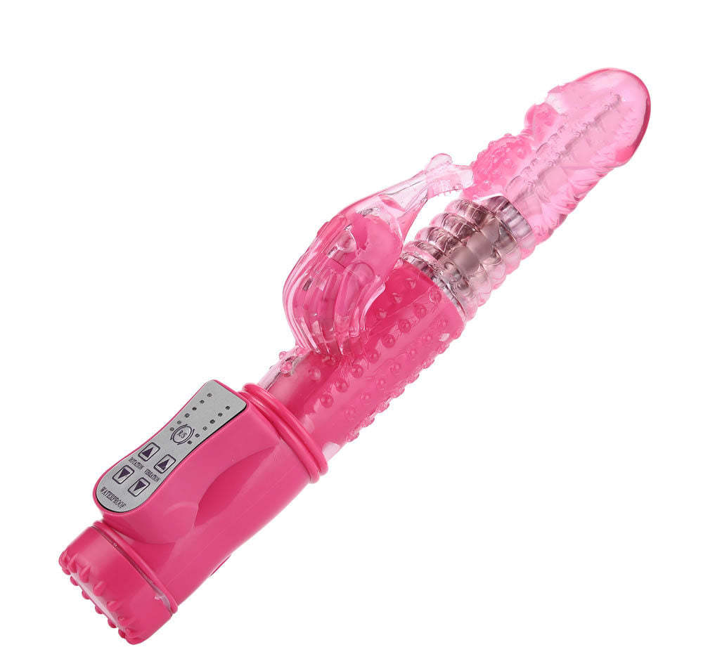 Powerful Thrusting Butterfly Vibrator-BestGSpot