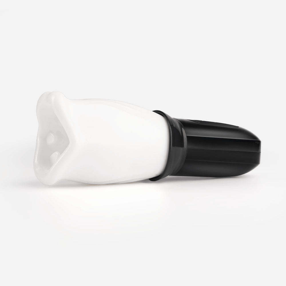 Bare Sleeve Blow Job Cup - 4 Frequency 3 Speeds-BestGSpot