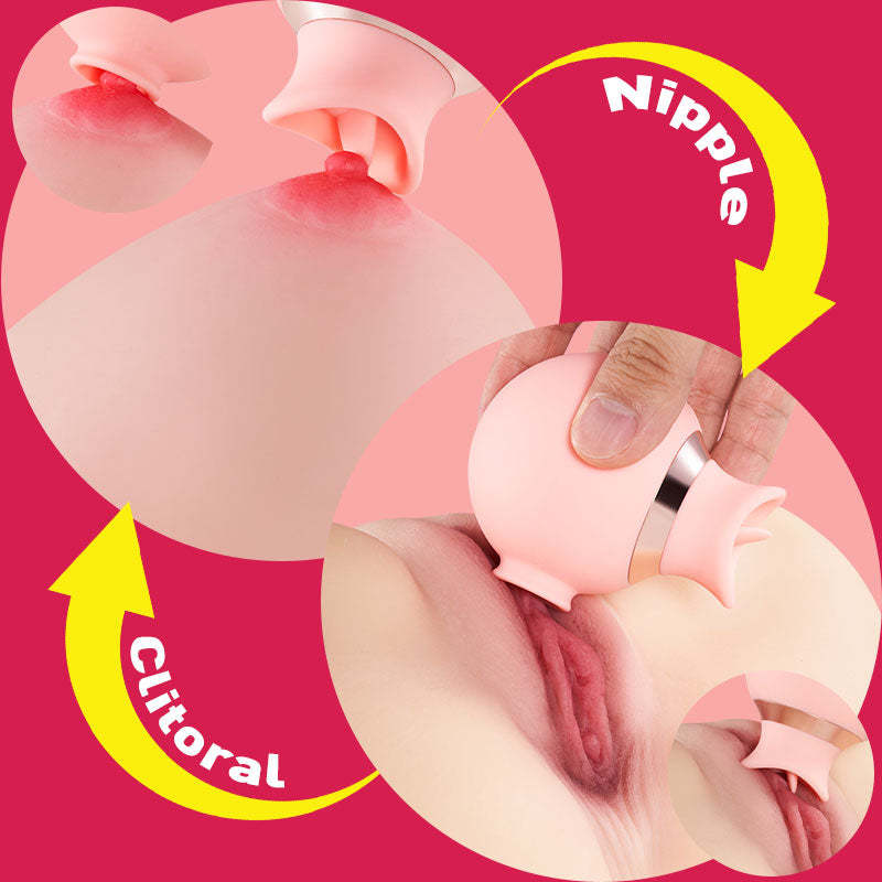 Lolita Electric 7 Sucking Licking Baby Octopus Stimulator for Beginners-BestGSpot