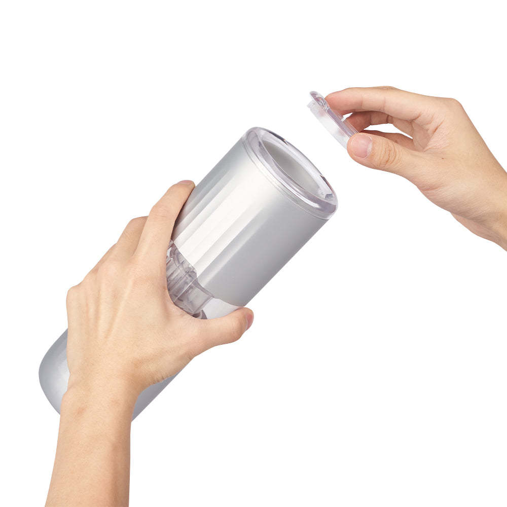 TOUCH Space Sliver 10 Rotating Thrusting Automatic Masturbation Cup-BestGSpot