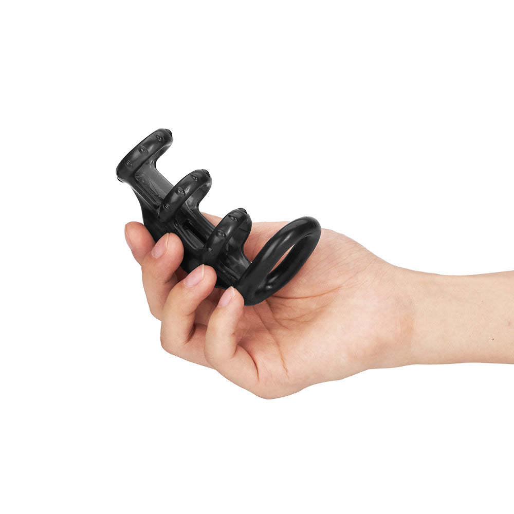 Vibrating Penis Ring: Enhance Erection & Prolong Ejaculation-BestGSpot