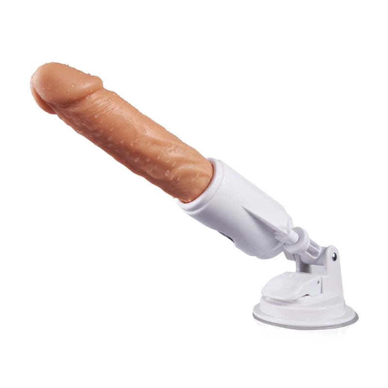 Venus 5.4-Inch Lifelike Silicone Realistic Dildo - 7 Vibrating, 7 Telescoping-BestGSpot