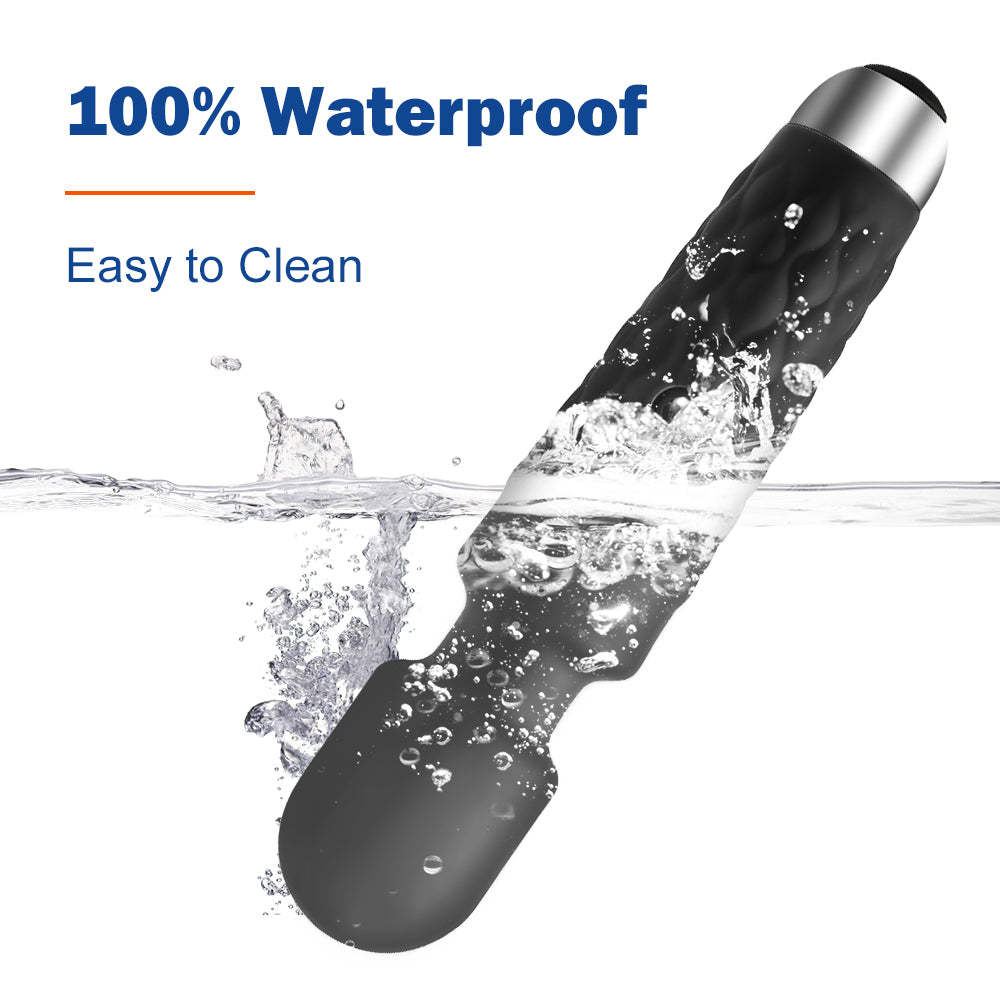8-Speed 20-Frequency Vibrating Magic Wand Massager | Ultimate Pleasure Experience-BestGSpot