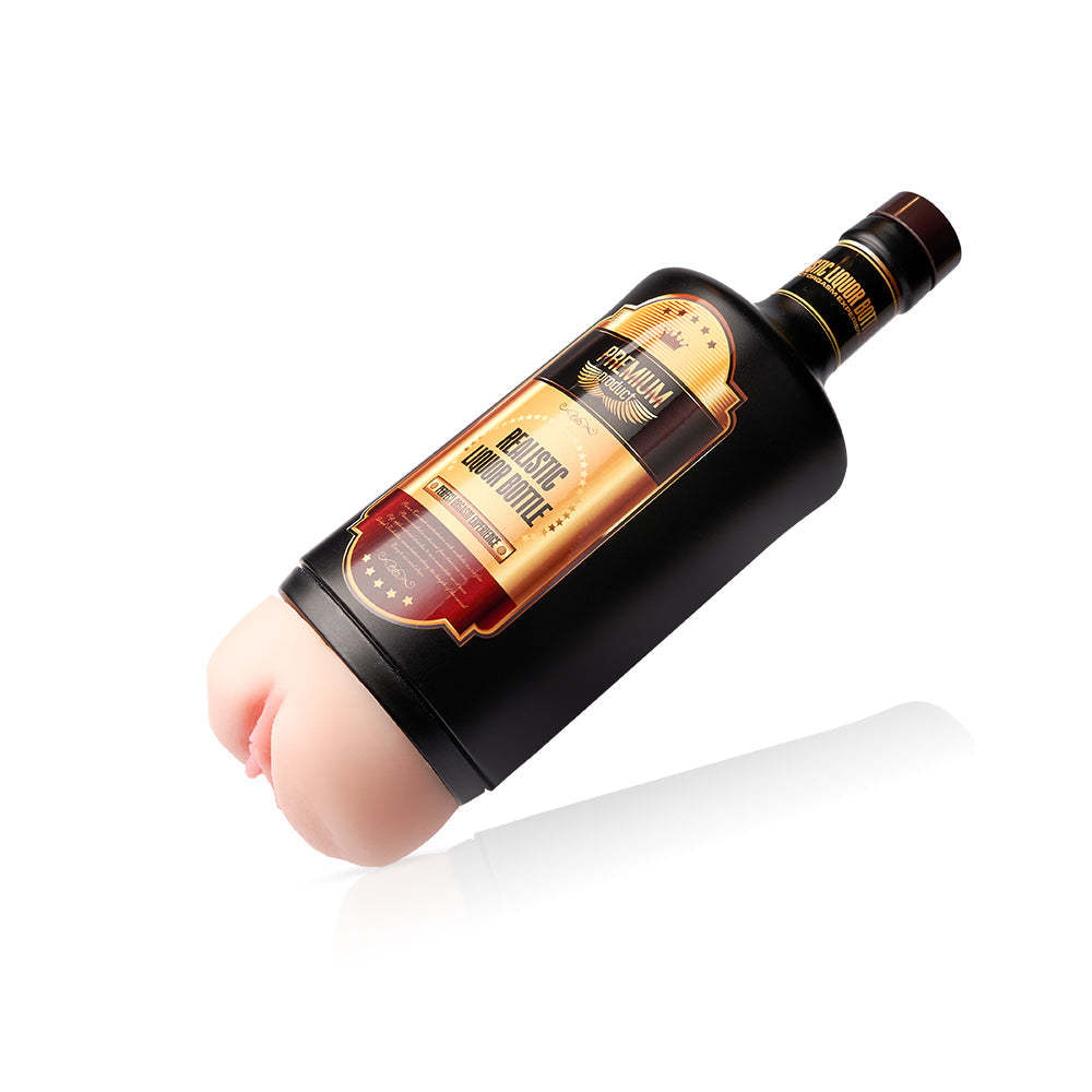 Rum Bottle-like Manual Masturbator Cup-BestGSpot
