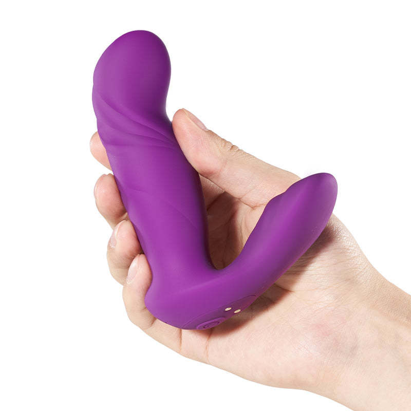Mirage 10 Vibrations 10 Pulses Anal Prostate Massager with Remote Control-BestGSpot