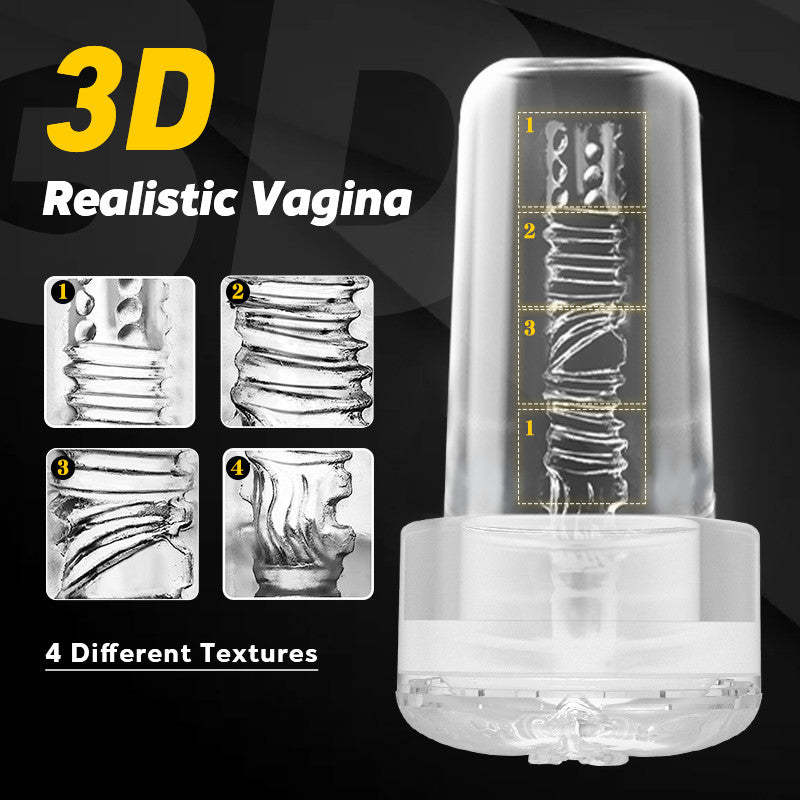 Vagina-Sucking Electric Penis Enhancement Pump - Elevate Your Pleasure-BestGSpot