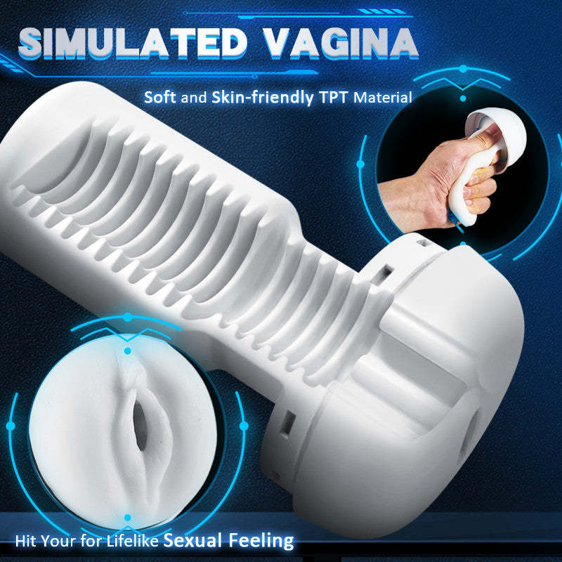 Automatic Telescopic Masturbation Cup | Experience Pleasure Revolution-BestGSpot
