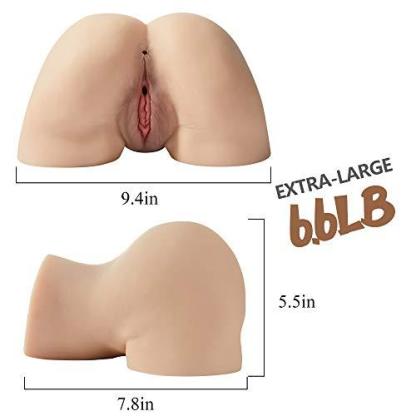 6.6lb Sex Expert Skilled Hostess Double Holes Realistic Butt - Male Masturbator-BestGSpot