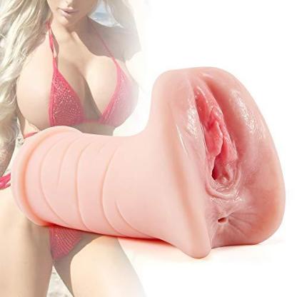 Realistic Vagina & Ass Doggy-Style Masturbator-BestGSpot