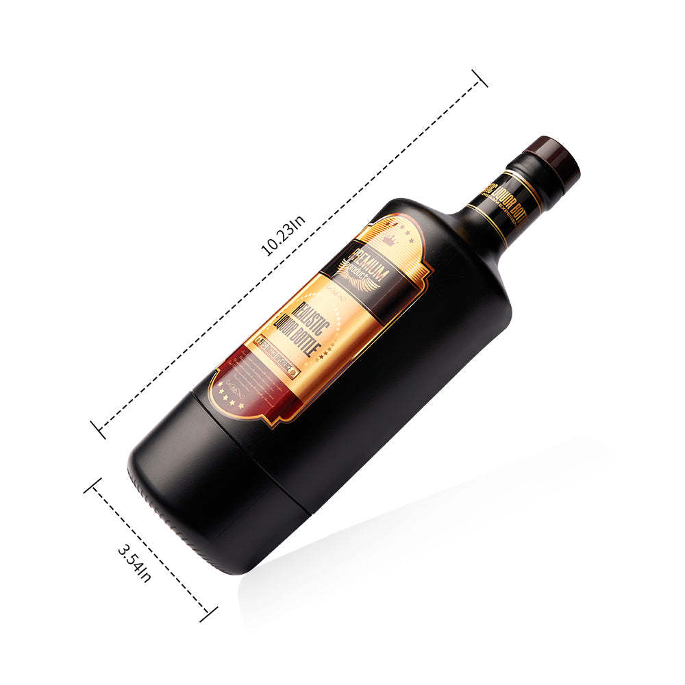 Rum Bottle-like Manual Masturbator Cup-BestGSpot