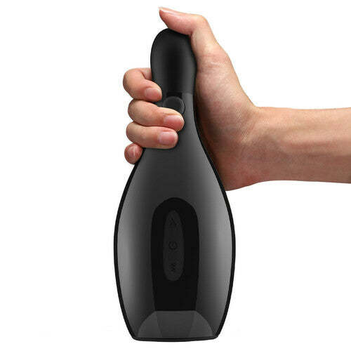 Inflatable Pump Clamping Shrinking Vagina Male Masturbator Device-BestGSpot