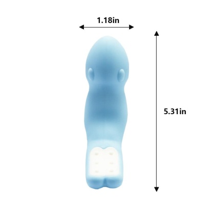 Cute Squid Vibrator - 9 Pattern with App Control-BestGSpot