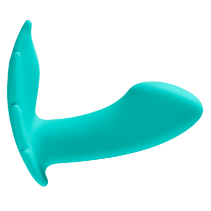 Health and Wellness - Partner Play Panty Leaf Hands-Free Vibrator-BestGSpot