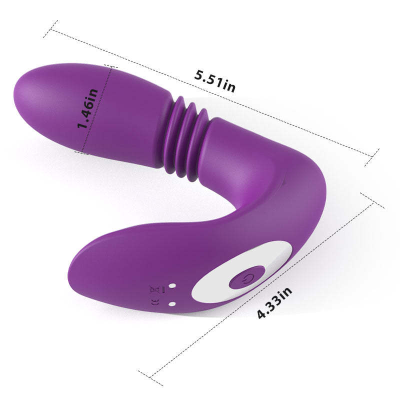 Asisa Super Powerful Vibrating Stimulator-BestGSpot