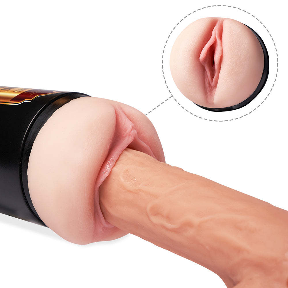 Rum Bottle-like Manual Masturbator Cup-BestGSpot