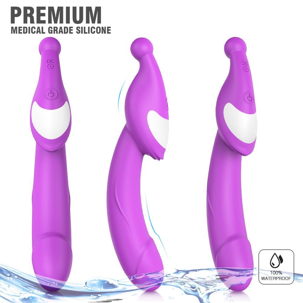 Vine Bendable G-Spot Vibrator: Discover Your Pleasure Paradise-BestGSpot