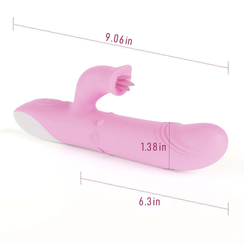 Sweetie G-Spot Vibrator with Clit Licker-BestGSpot