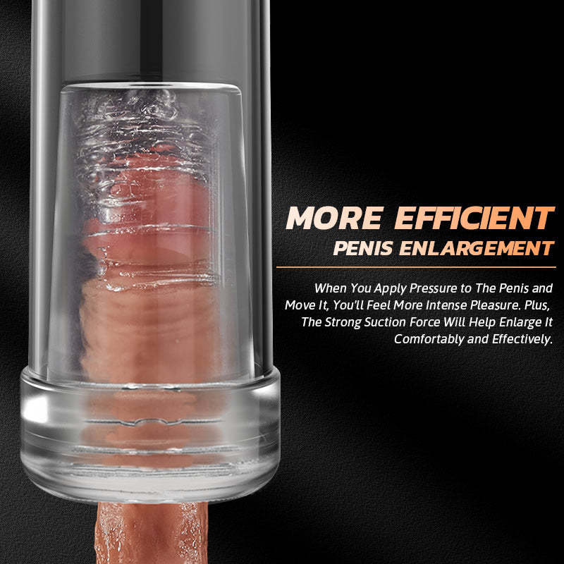 BestGspot Suction Penis Enlargement Pump | Transparent | 4 Level Suction-BestGSpot