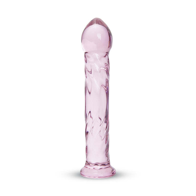 Bestgspot Crystal Glass Butt Plug / Glass Dildo 6.7 inch-BestGSpot