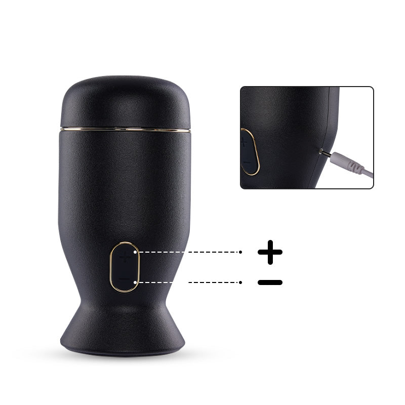 6-Pattern Rotating Easy-Carrying Masturbation Cup Glans Trainer-BestGSpot