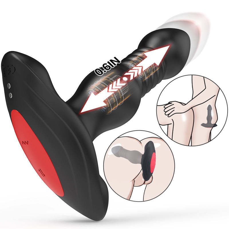 BestGspot 3 Thrusting 10 Vibration App Control Anal Prostate Massage-BestGSpot