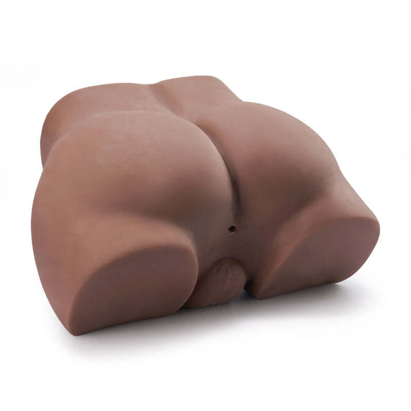 Super Realistic Unisex Male Butt with Anal Entry - 8.5 lbs-BestGSpot