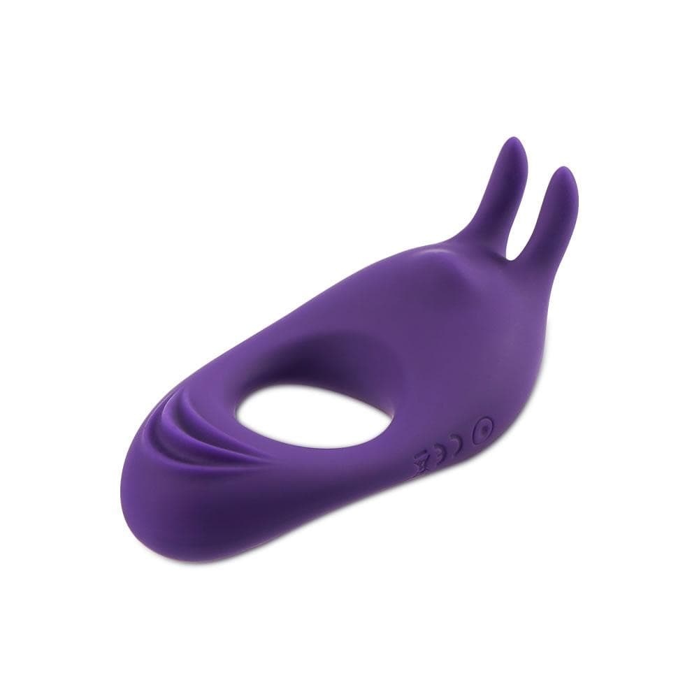 9 Vibrating Rabbit Silicone Multifunctional Cock Ring-BestGSpot