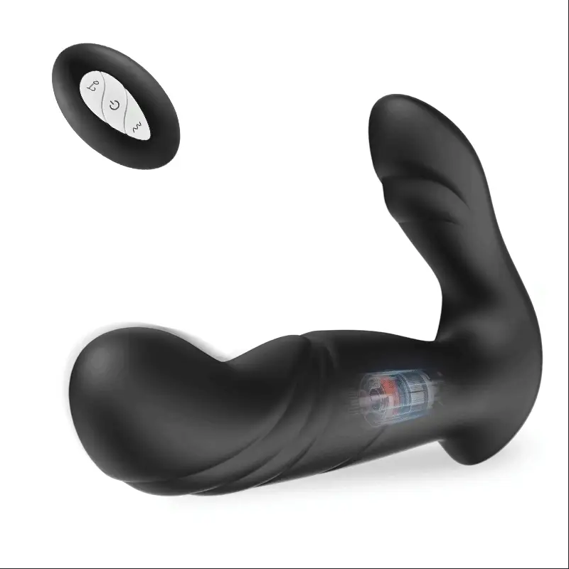 Dark Knight 10 Vibrations 10 Pulses Prostate Massager-BestGSpot