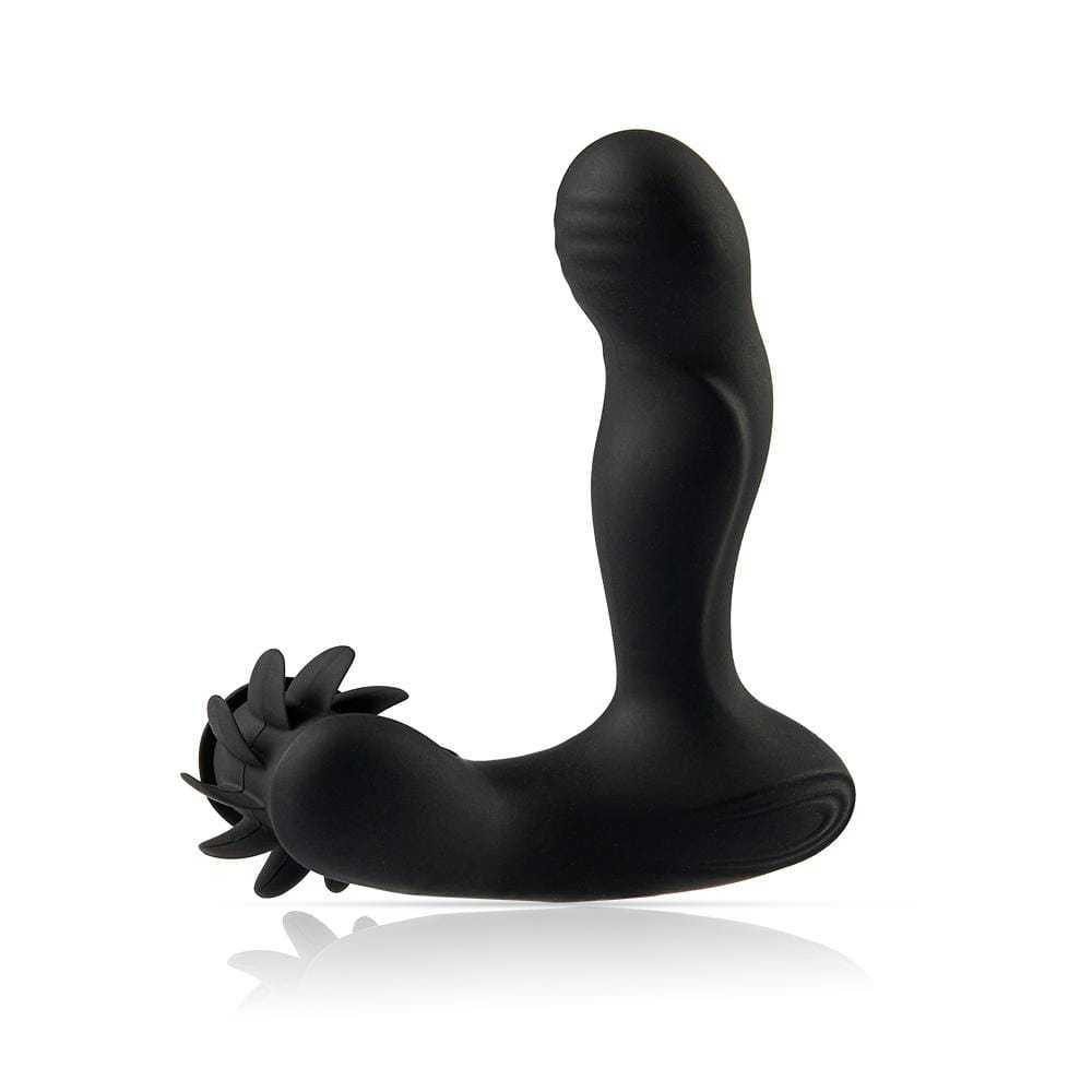 12-Frequency Vibration Tongue-Licking Heating Anal Plug Prostate Stimulator-BestGSpot