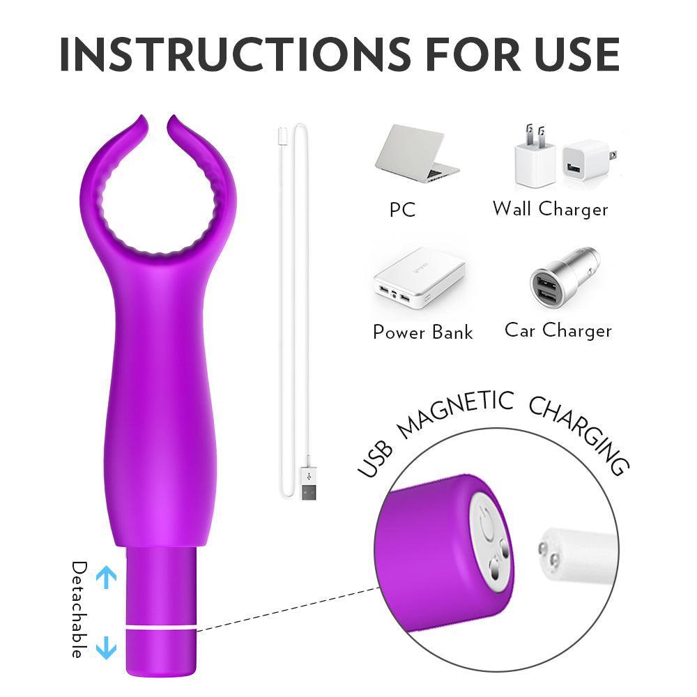 Grandeur Vibrating Cock Ring-BestGSpot