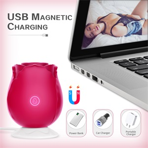 7 Frequency Suction Ruby Rose Oral Sex Clitoral Stimulator Vibrator-BestGSpot