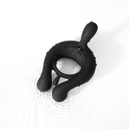 Kairo Vibrating Cock Ring with 3 Bullets - Enhance Pleasure and Performance-BestGSpot