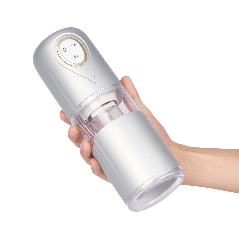 TOUCH Space Sliver 10 Rotating Thrusting Automatic Masturbation Cup-BestGSpot