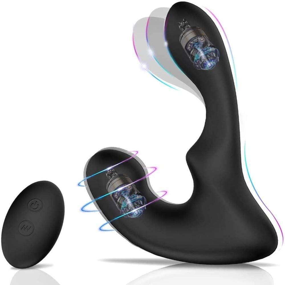 9-Pattern Vibration Double Motor 30 Wave-Motion Prostate Massager-BestGSpot