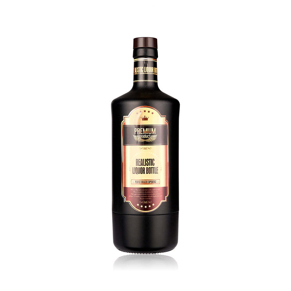 Rum Bottle-like Manual Masturbator Cup-BestGSpot