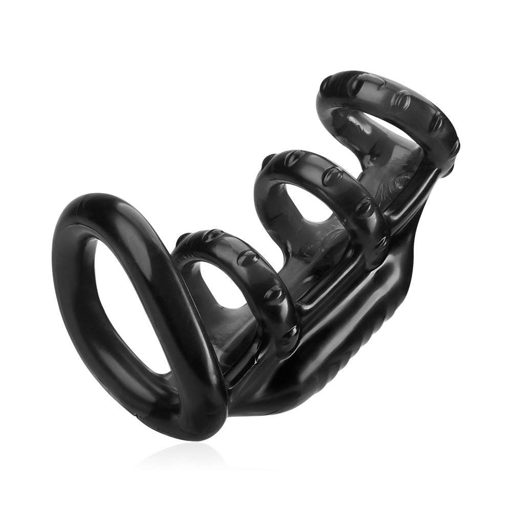 Vibrating Penis Ring: Enhance Erection & Prolong Ejaculation-BestGSpot
